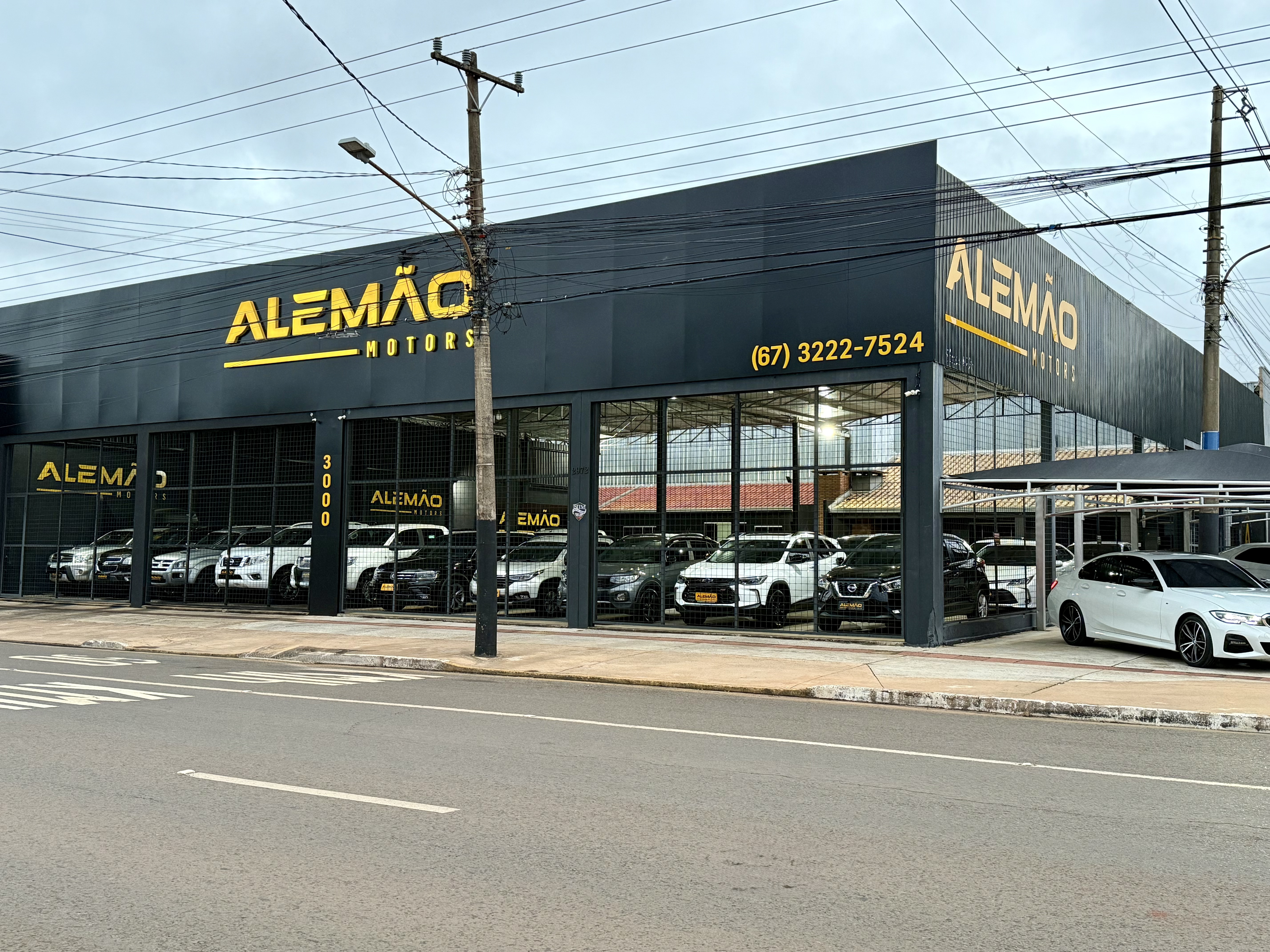 Fachada Alemão Motors